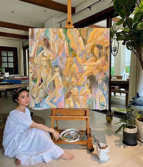 heart evangelista painting